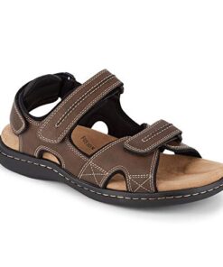 Dockers Men’s Newpage Sandal, Briar, 9 EE US