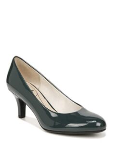 LifeStride Womens Parigi Pumps Evergreen Patent 6.5 W