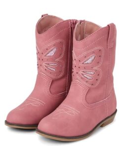 Gymboree,and Toddler Cowgirl Boots Western,Pink,12 Years