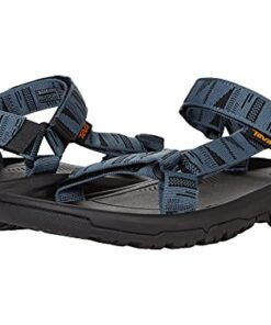 Teva Men’s Hurricane XLT2 Sandals, Chara Orion Blue, 12