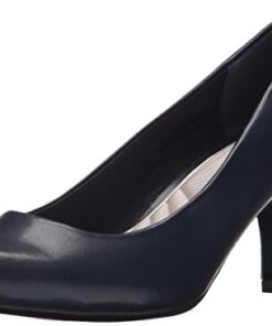 Easy Street Women’s Passion Dress Pump,New Navy,10 W US