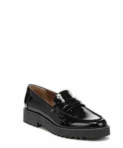 Franco Sarto Women’s Cassandra Loafer, Black, 8.5