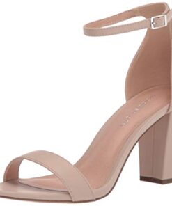 Madden Girl Women’s Beella Heeled Sandal, Blush, 6.5