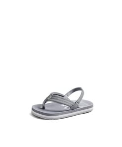 Reef Boy’s Ahi Sandal, Groovy Grey, 12 little kid