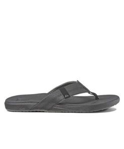 Reef Men’s Sandals, Cushion Phantom, Black, 12