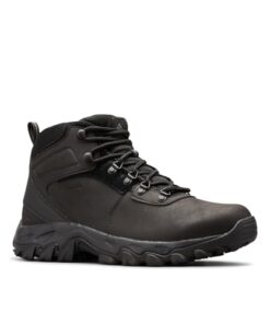 Columbia Men’s Newton Ridge Plus II Waterproof, 2024 Black/Black, 10.5