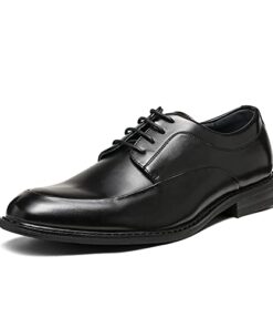 Bruno Marc Men’s Dress Shoes Formal Oxfords Prime-1 Black 10.5 M US