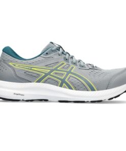 ASICS Men’s Gel-Contend 8 Running Shoes, 10, Sheet Rock/Evening Teal