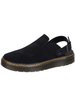 Dr. Martens Unisex Carlson Mule, Black, 8 US Men