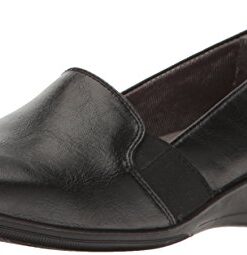 LifeStride Women’s Isabelle Shoe, Black, 9.5 M US