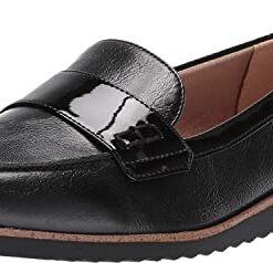 LifeStride Womens Zee Slip-on Black 8.5 W