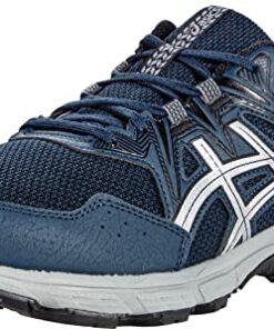 ASICS Men’s Gel-Venture 8 Running Shoes, 10, French Blue/Pure Silver