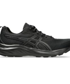 ASICS Men’s Gel-Contend 9 Running Shoes, 10.5, Black/Graphite Grey