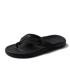 Reef Men’s Sandals, Cushion Phantom, Black, 11