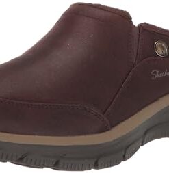 Skechers Women’s Easy Going-Latte 2 Mule, Chocolate, 8.5