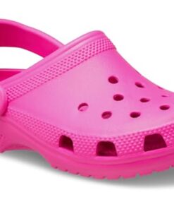 Crocs Kids Classic Clogs (Toddler), Pink Crush, 9 US Unisex