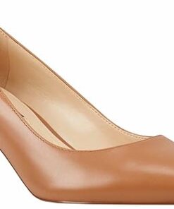 Nine West Women’s Arlene Pump, Light Tan 101, 8