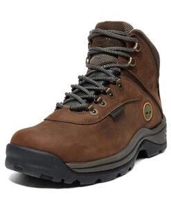 Timberland Men’s White Ledge Mid Waterproof Hiking Boot, Medium Brown, 13