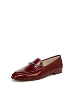 Sam Edelman Women’s Loraine Loafer Cabernet Red 10 Medium