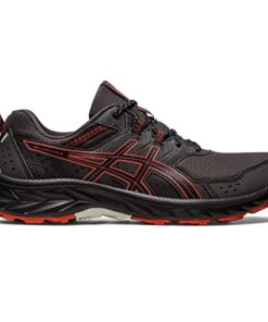 ASICS Men’s Gel-Venture 9 Running Shoes, 9.5, Graphite Grey/Spice Latte