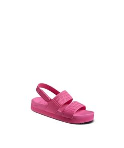 Reef Girls Little Water Vista Sandal, Hot Pink, 6 Toddler