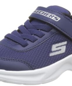 Skechers Dynamatic 1 Sneaker, Navy 1, 3.5 US Unisex Big Kid