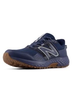 New Balance Men’s 410 V8 Trail Running Shoe, Nb Navy/Quarry Blue/Gum 020, 10